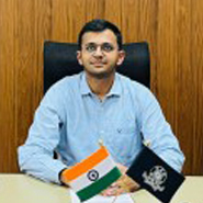 Harshil R Meena IAS<p> </p>